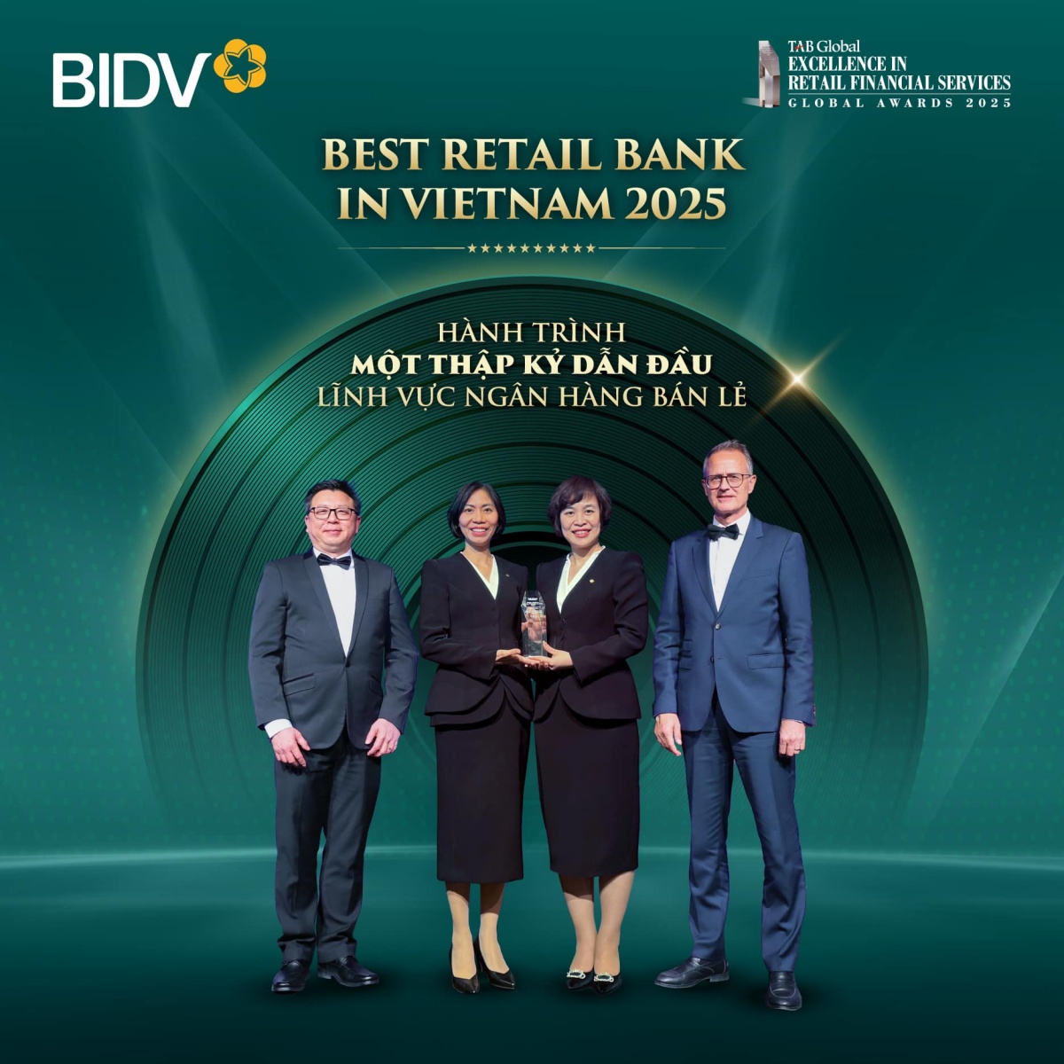 Khát vọng tiên phong số hóa: Dấu ấn phong trào thi đua Khối Ngân hàng Bán lẻ BIDV