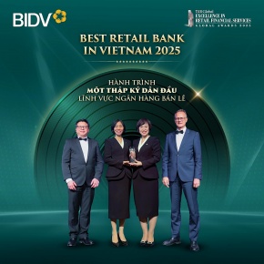 Khát vọng tiên phong số hóa: Dấu ấn phong trào thi đua Khối Ngân hàng Bán lẻ BIDV