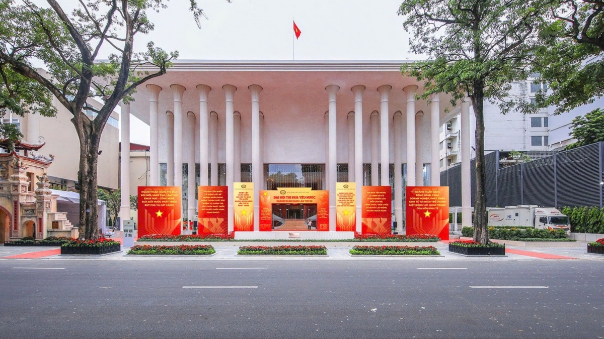 Sắp diễn ra Đại hội thi đua yêu nước ngành Ngân hàng lần thứ IX Sắp diễn ra Đại hội thi đua yêu nước ngành Ngân hàng lần thứ IX