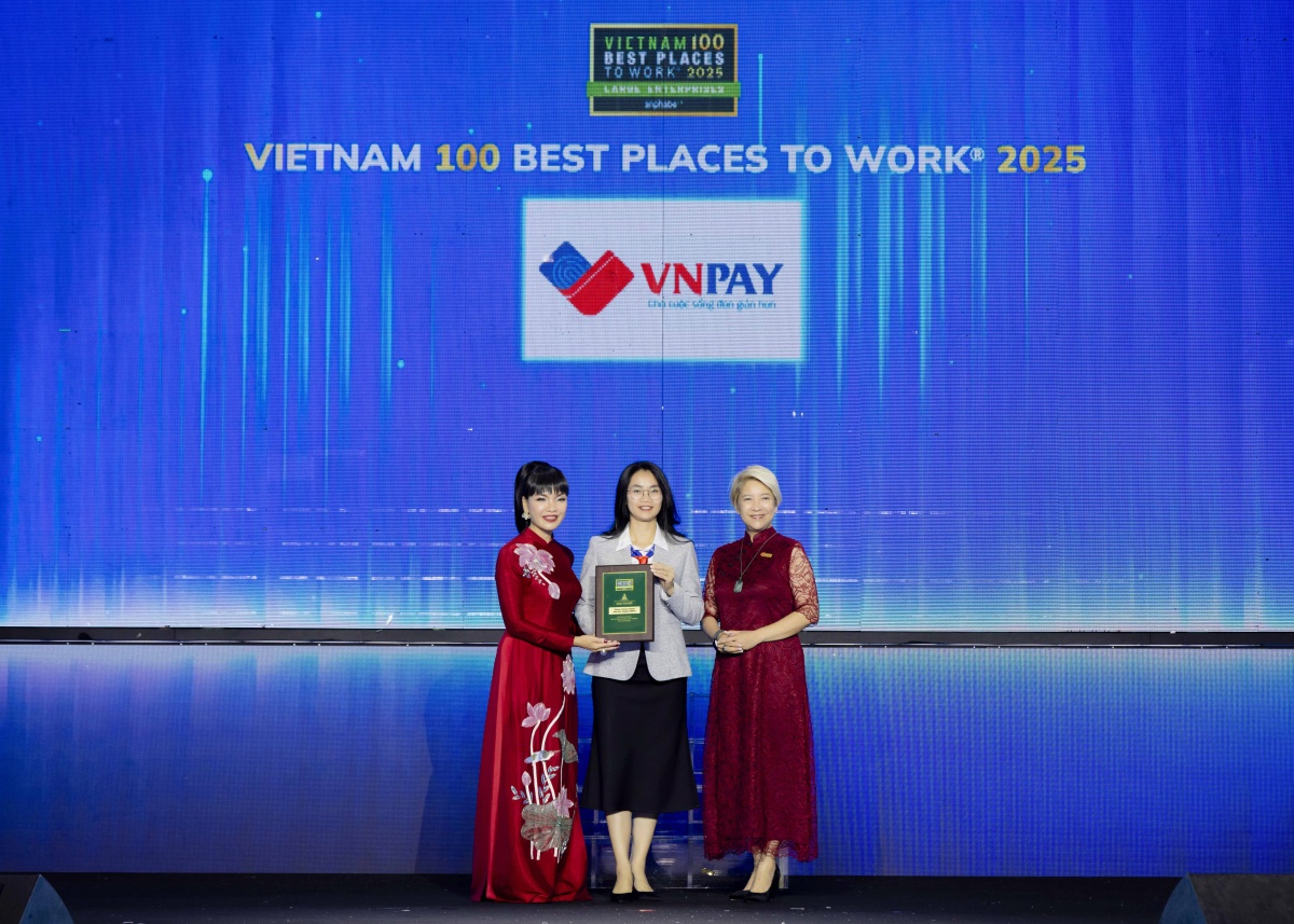 Điều gì tạo nên sức hút giúp VNPAY liên tục được xếp hạng nơi làm việc tốt nhất và doanh nghiệp yêu thích?