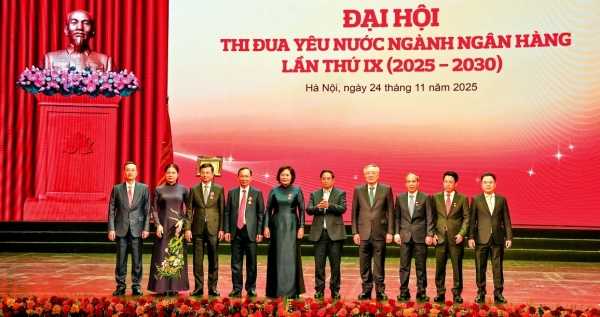 Phát huy sức mạnh thi đua yêu nước, đưa ngành Ngân hàng vững bước trong giai đoạn mới