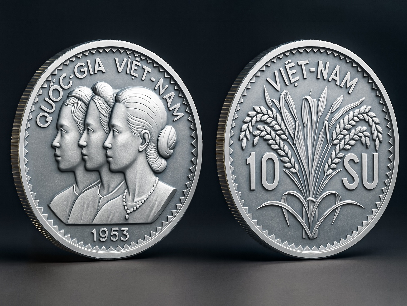 Tiền phát hành chung cho ba nước Việt Nam, Lào và Campuchia (1953 - 1955)