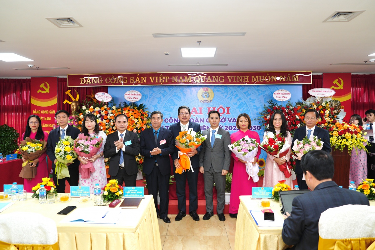 Đại hội Công đoàn cơ sở VAMC nhiệm kỳ 2025