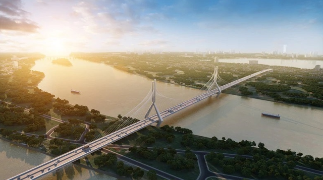 Dự án đầu tư xây dựng cầu Tứ Liên, một trong 10 dự án quan trọng của Hà Nội Dự án đầu tư xây dựng cầu Tứ Liên, một trong 10 dự án quan trọng của Hà Nội