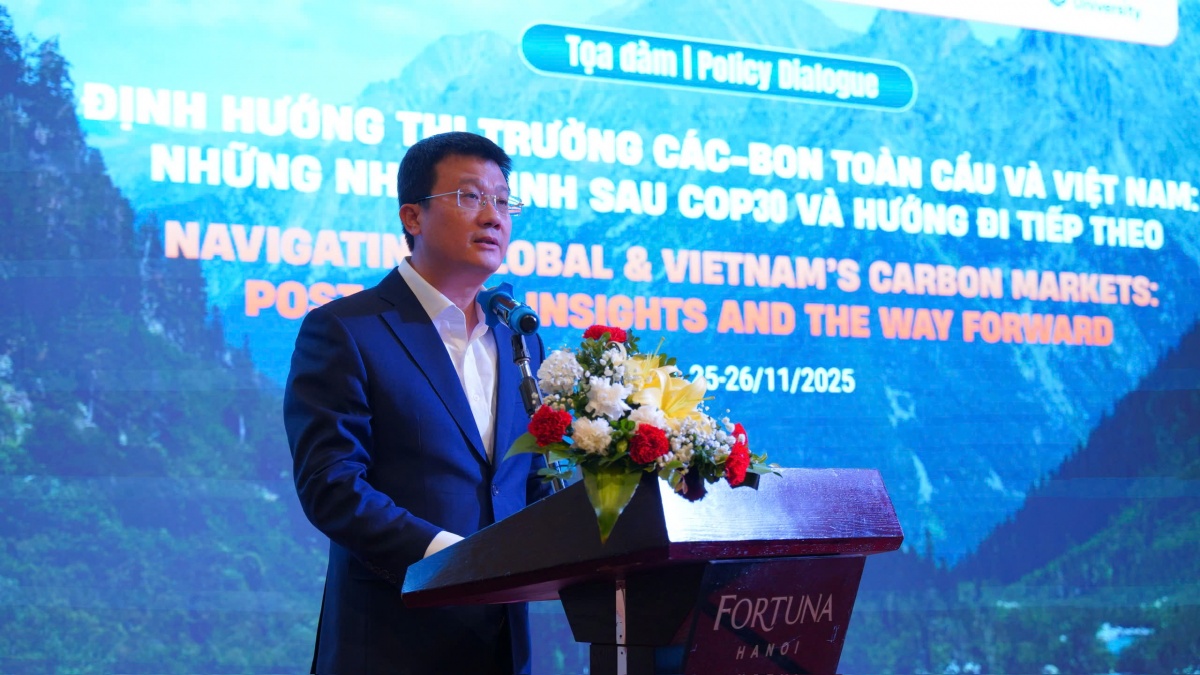 Phát triển thị trường carbon: Giúp bảo vệ môi trường và phát triển kinh tế vĩ mô Phát triển thị trường carbon: Giúp bảo vệ môi trường và phát triển kinh tế vĩ mô