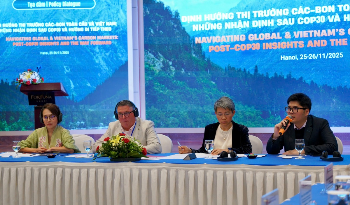 Phát triển thị trường carbon: Giúp bảo vệ môi trường và phát triển kinh tế vĩ mô Phát triển thị trường carbon: Giúp bảo vệ môi trường và phát triển kinh tế vĩ mô