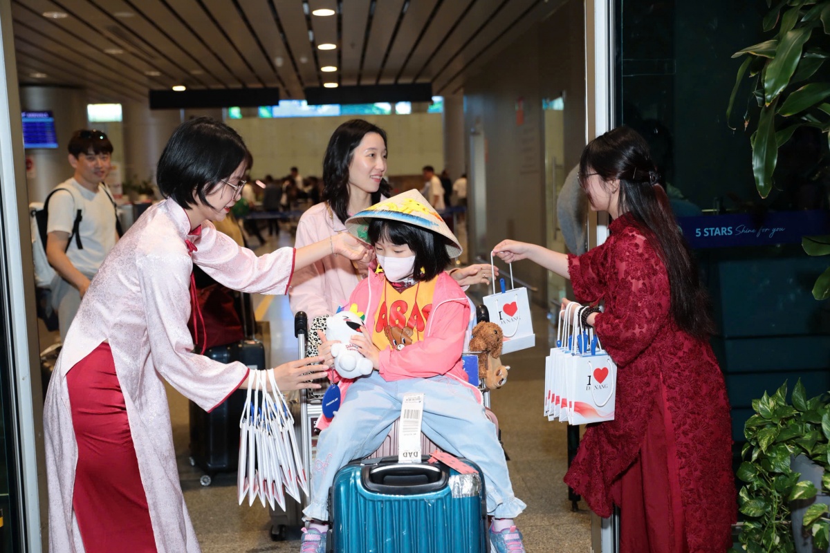 Mỗi tuần có 112 chuyến bay kết nối Incheon - Đà Nẵng Mỗi tuần có 112 chuyến bay kết nối Incheon - Đà Nẵng