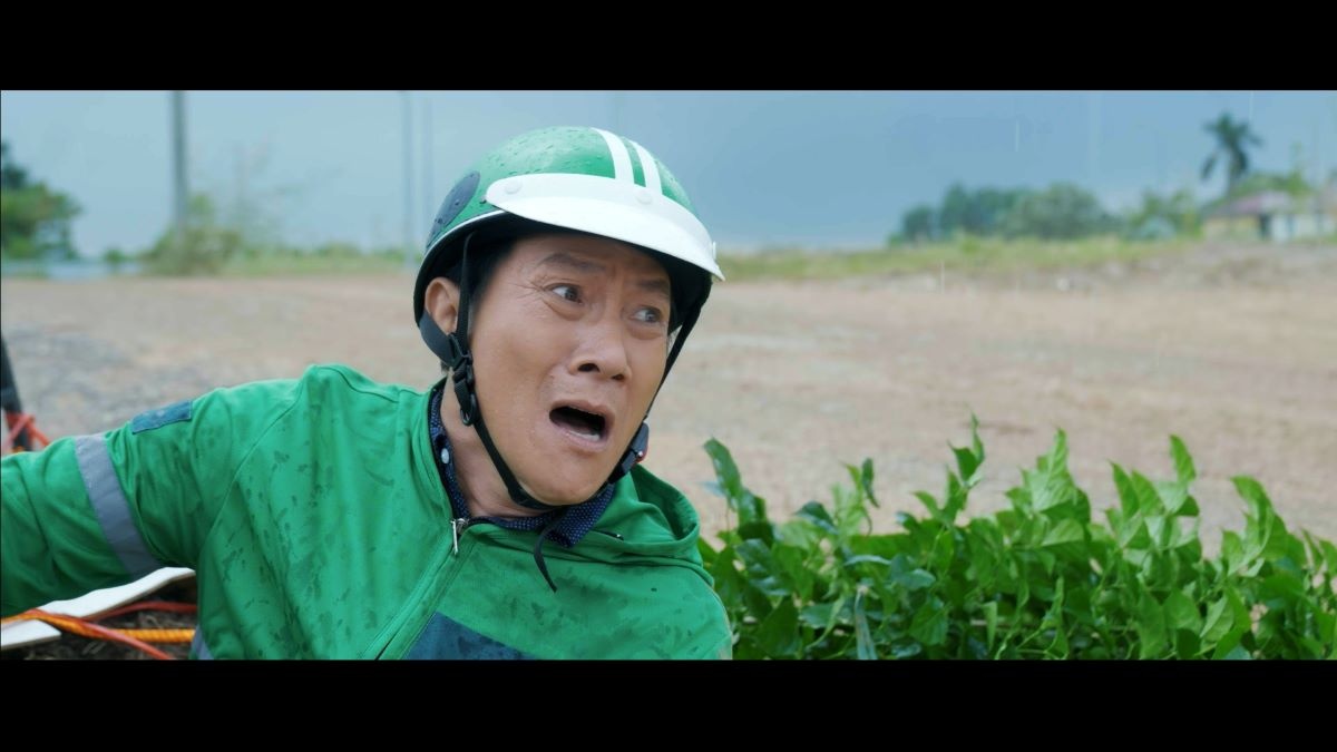 NSƯT Hoàng Hải (vai ông Phi) trong phim “Gia đình trái dấu”