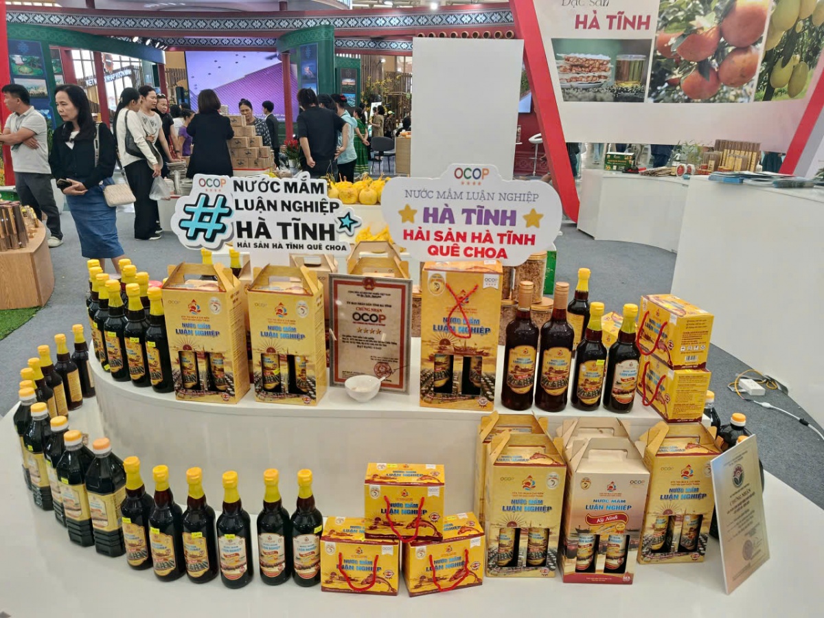 OCOP Hà Tĩnh: giữ hồn quê, nâng tầm thương hiệu đặc sản OCOP Hà Tĩnh: giữ hồn quê, nâng tầm thương hiệu đặc sản