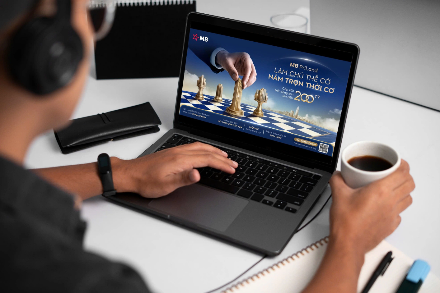 Gói vay MB PriLand dành riêng cho nhóm khách hàng vay mua bất động sản hạng sang và siêu sang. Ảnh: MB Gói vay MB PriLand dành riêng cho nhóm khách hàng vay mua bất động sản hạng sang và siêu sang. Ảnh: MB