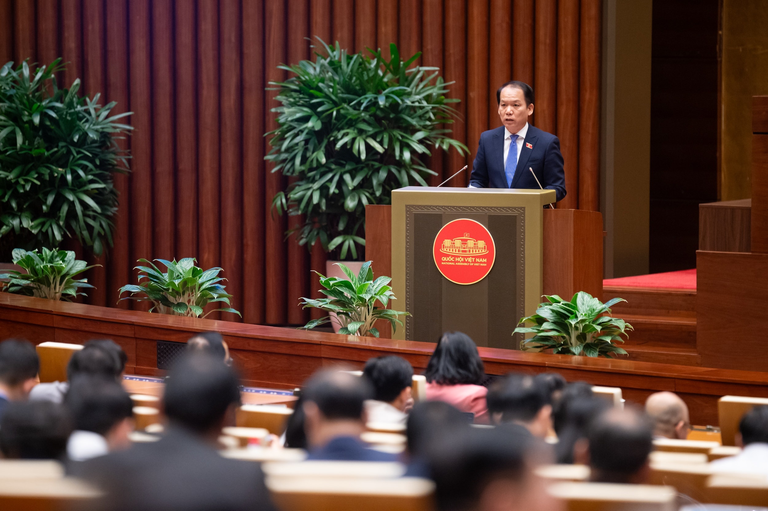 Quốc hội thông qua 4 Dự án Luật: Đảo đảm lợi ích quốc gia và phù hợp thực tiễn hợp tác quốc tế Quốc hội thông qua 4 Dự án Luật: Đảo đảm lợi ích quốc gia và phù hợp thực tiễn hợp tác quốc tế