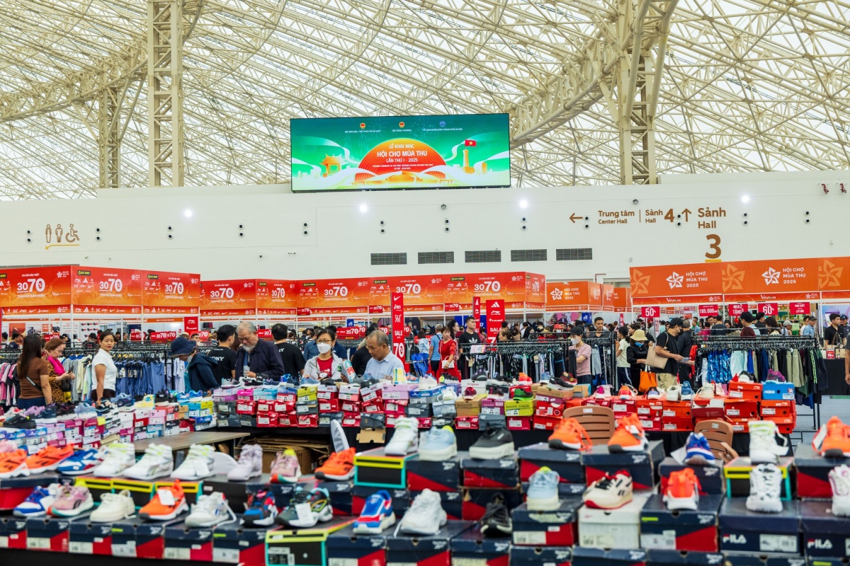 Hội chợ Mùa Thu 2025 tổ chức ở quy mô quốc gia