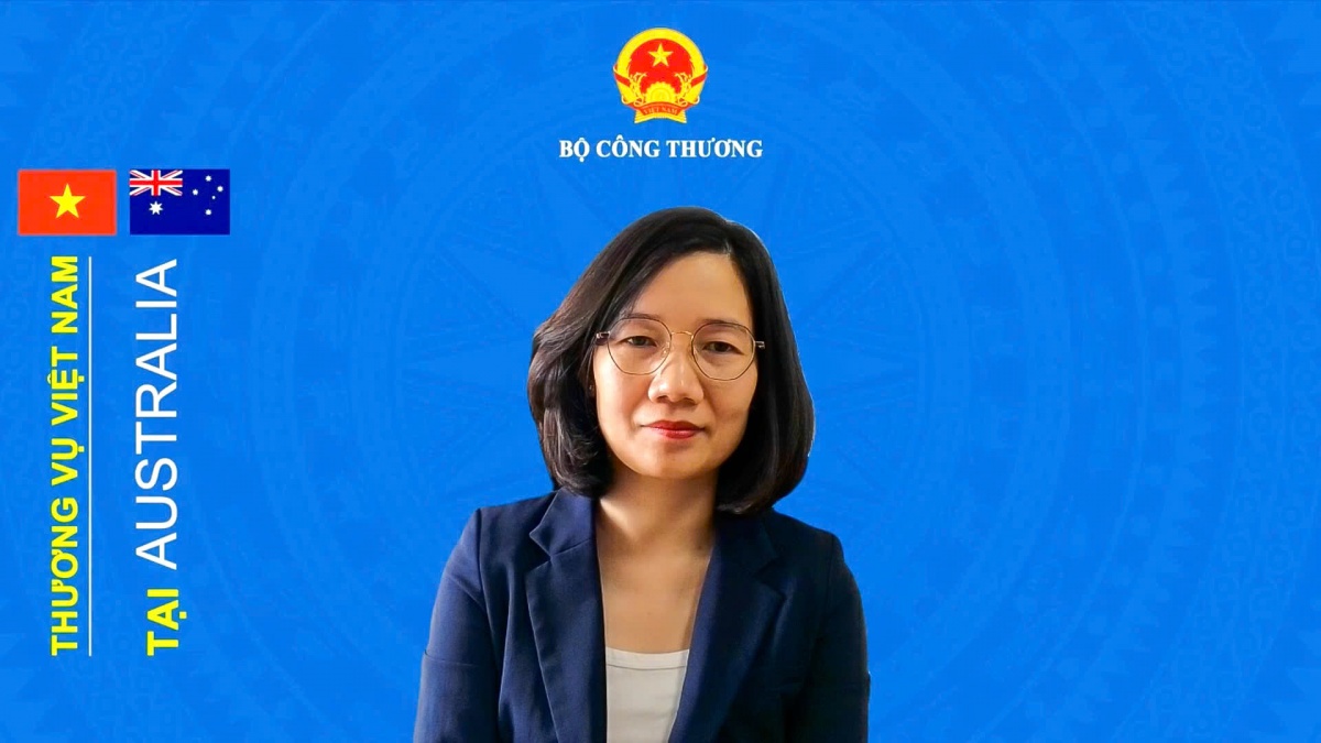 Bà Trần Thị Thanh Mỹ – Phó Tổng Lãnh sự Việt Nam tại Sydney