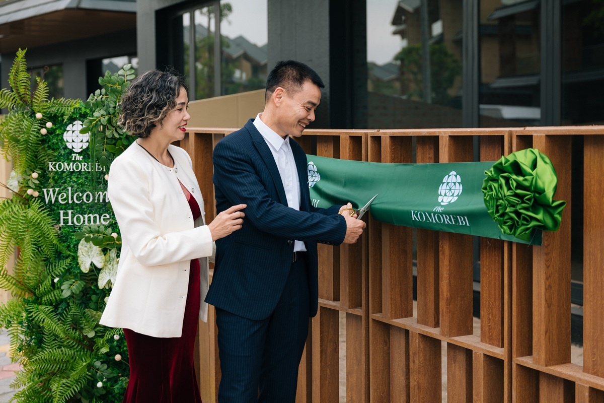 Khu biệt thự The Komorebi đã sẵn sàng bàn giao, nhanh hơn 3 tháng so với dự kiến 