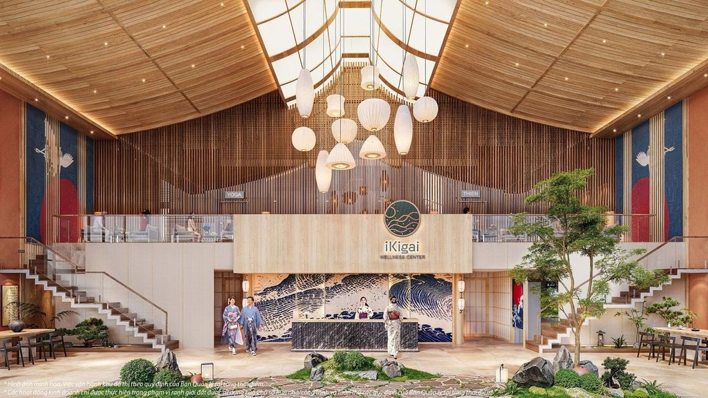 Ikigai Wellness Center là trung tâm chăm sóc sức khỏe phong cách Nhật lớn nhất miền Bắc