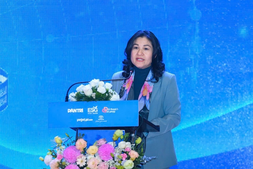 bà Nguyễn Thị Thu Hà - Thứ trưởng Bộ Nội 