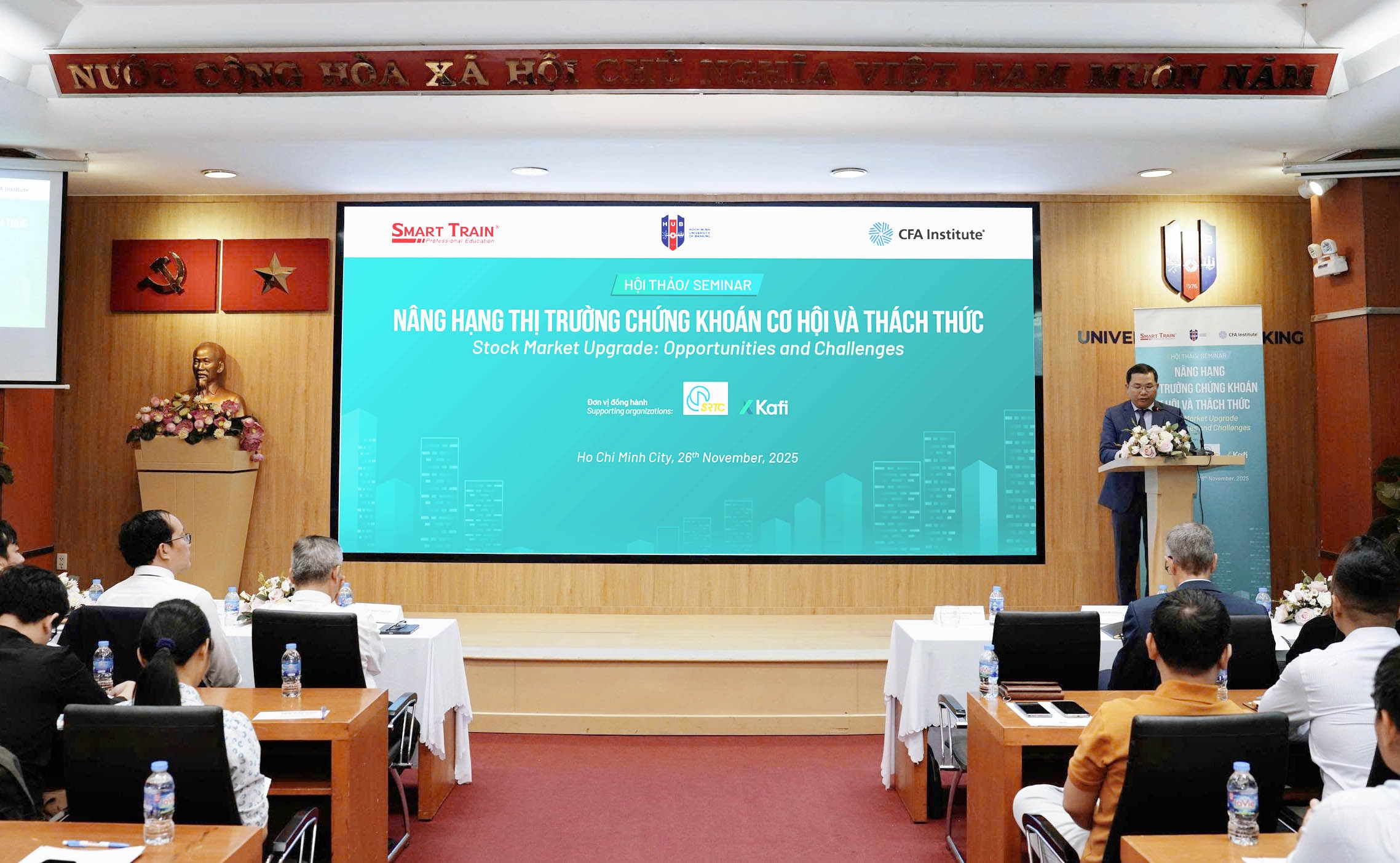 Cơ hội, thách thức và yêu cầu mới của thị trường chứng khoán Việt Nam sau nâng hạng