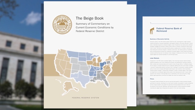 Beige Book cho thấy chi tiêu yếu - Fed tiến gần hơn tới lần cắt lãi suất cuối năm? Beige Book cho thấy chi tiêu yếu, Fed tiến gần hơn tới lần giảm lãi suất cuối năm