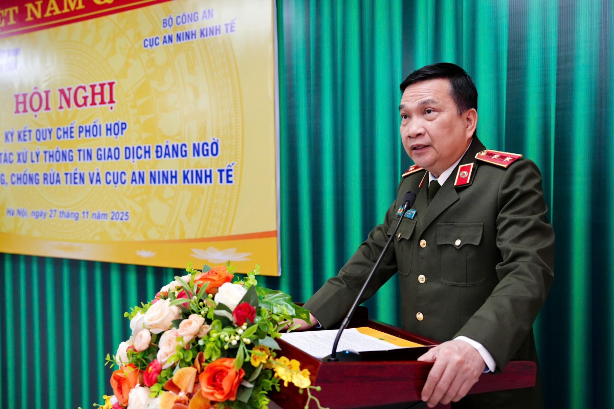 Tăng cường phối hợp trong xử lý thông tin giao dịch đáng ngờ