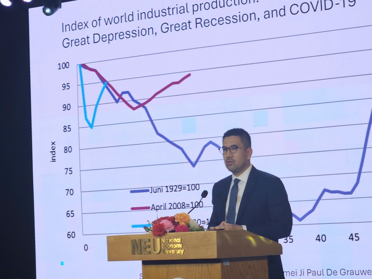 Việt Nam giữ đà tăng trưởng giữa biến động toàn cầu Việt Nam giữ đà tăng trưởng giữa biến động toàn cầu