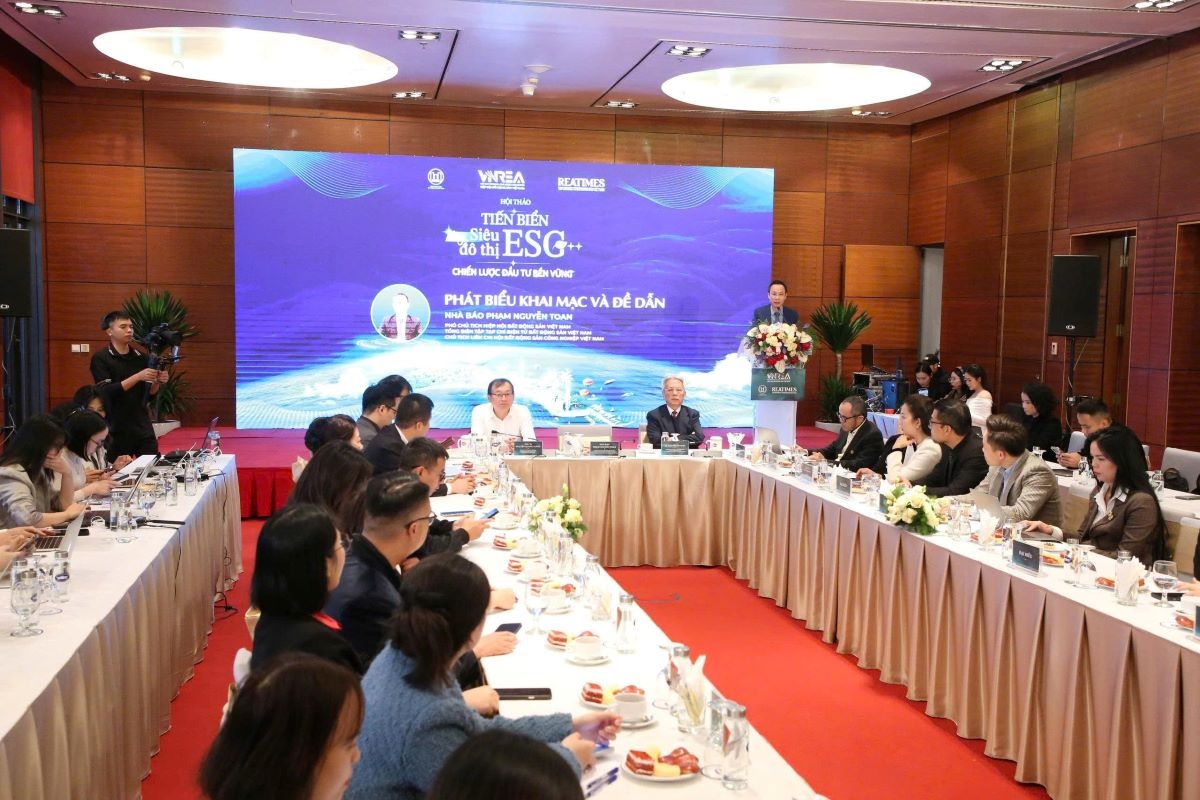 ESG++ trở thành chuẩn phát triển mới cho các siêu đô thị ven biển