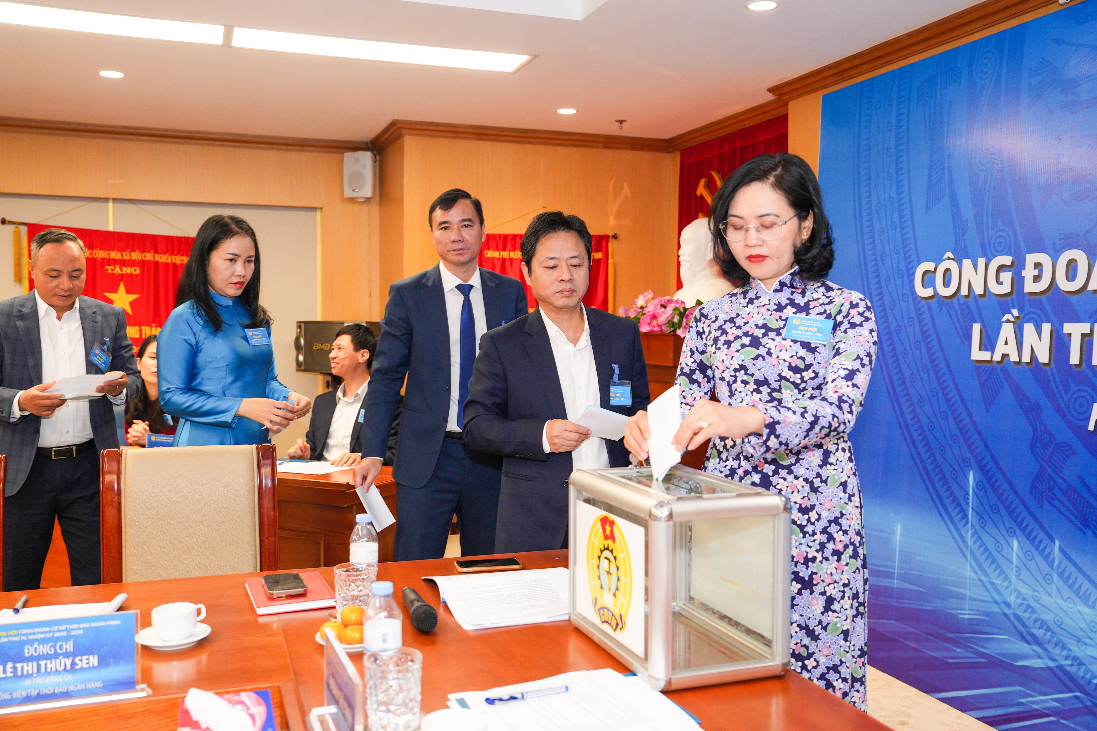 Đại hội CĐCS Thời báo Ngân hàng 2025–2030: Đổi mới toàn diện, nâng cao hiệu quả, đặt quyền lợi đoàn viên ở vị trí trung tâm