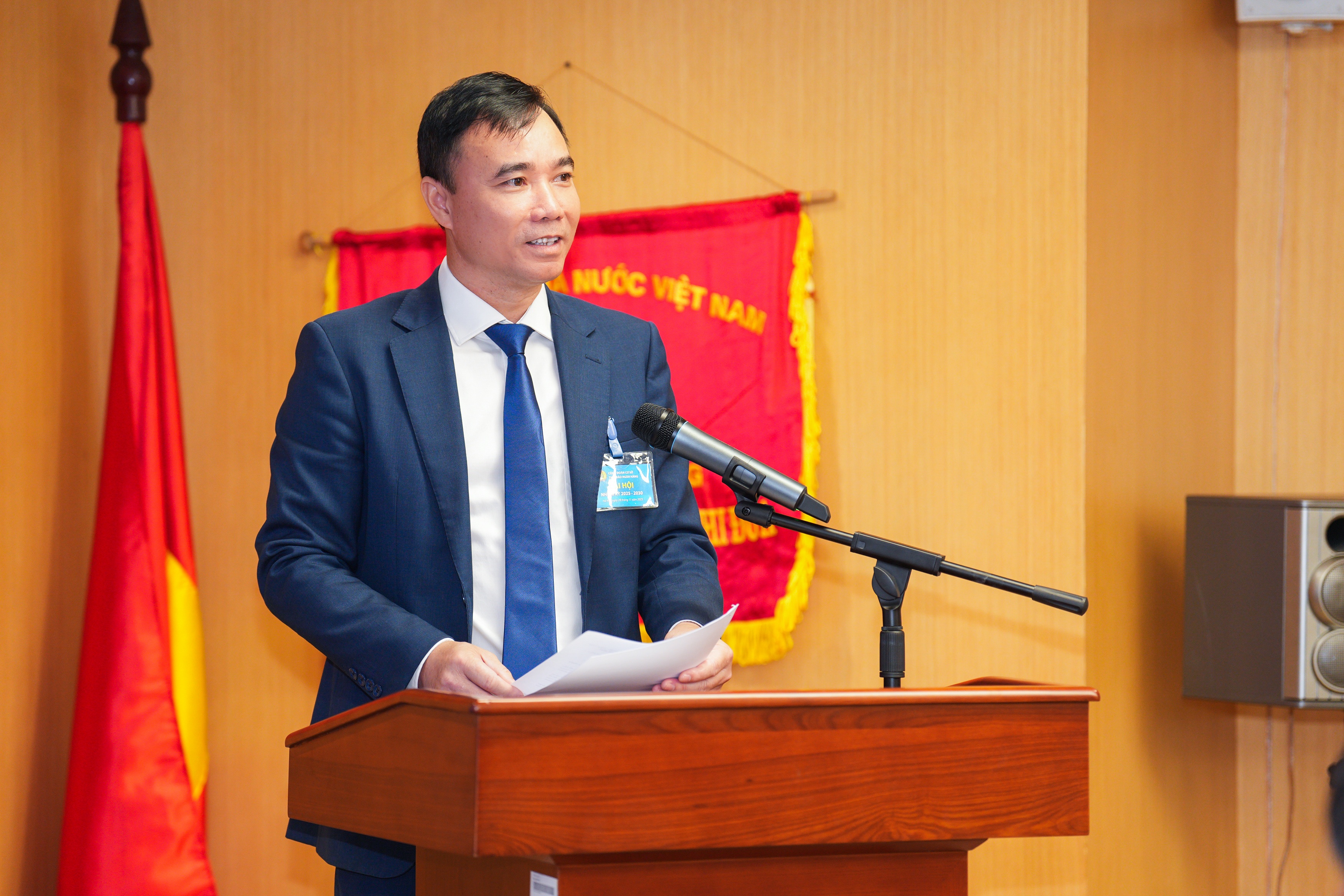 Trong giai đoạn chuyển đổi mạnh mẽ, Công đoàn phải là điểm tựa vững chắc, giữ ổn định nội bộ, bảo vệ quyền lợi đoàn viên và khơi dậy tinh thần đổi mới trong toàn tòa soạn hội tụ.