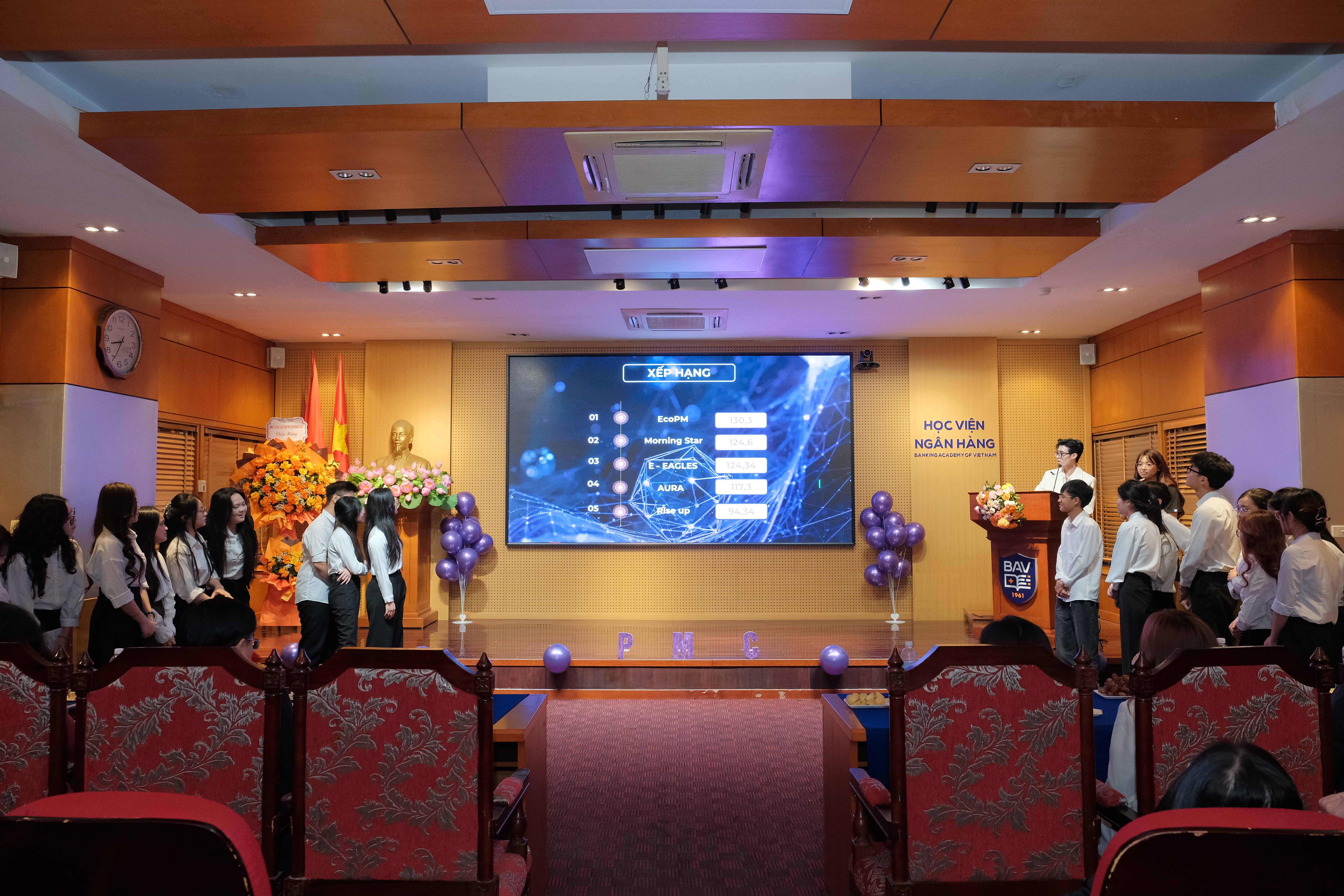 Sinh viên rèn luyện tư duy chiến lược trong quản lý dự án thực tiễn