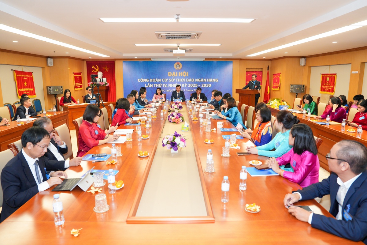 Công đoàn Thời báo Ngân hàng: Bản lĩnh trong chuyển đổi, đồng hành trong hội tụ