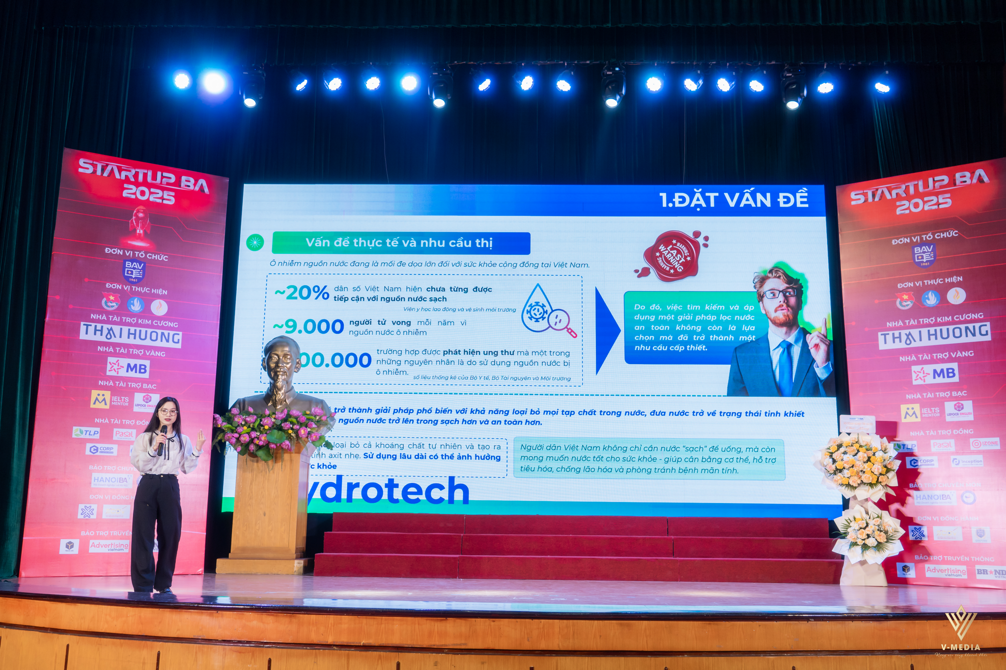 STARTUP BA 2025: Màn so tài của những ý tưởng khởi nghiệp xuất sắc nhất STARTUP BA 2025: Màn so tài của những ý tưởng khởi nghiệp xuất sắc