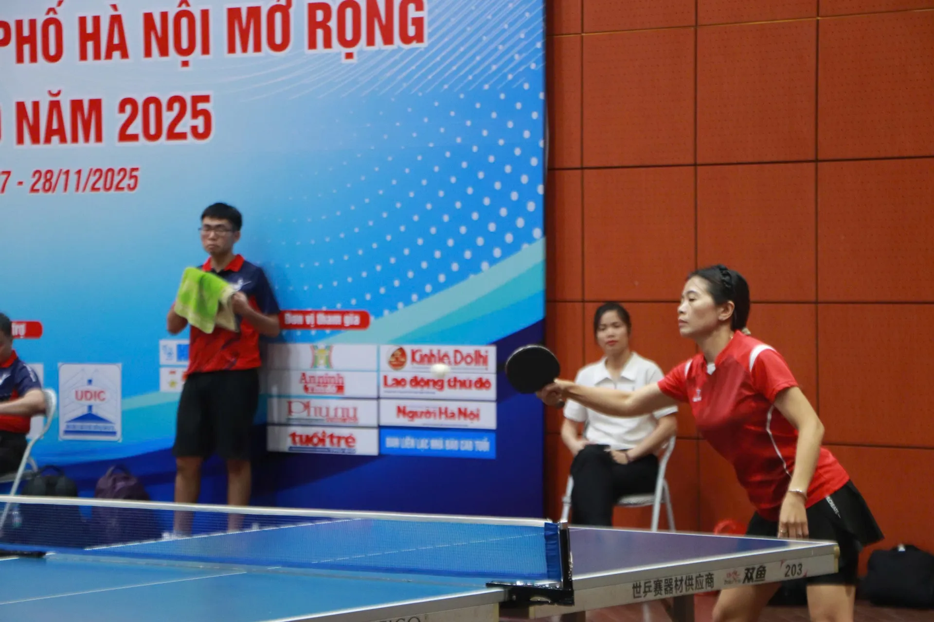 Hội khỏe Hội Nhà báo TP. Hà Nội 2025 khép lại thành công sau hai ngày tranh tài sôi nổi