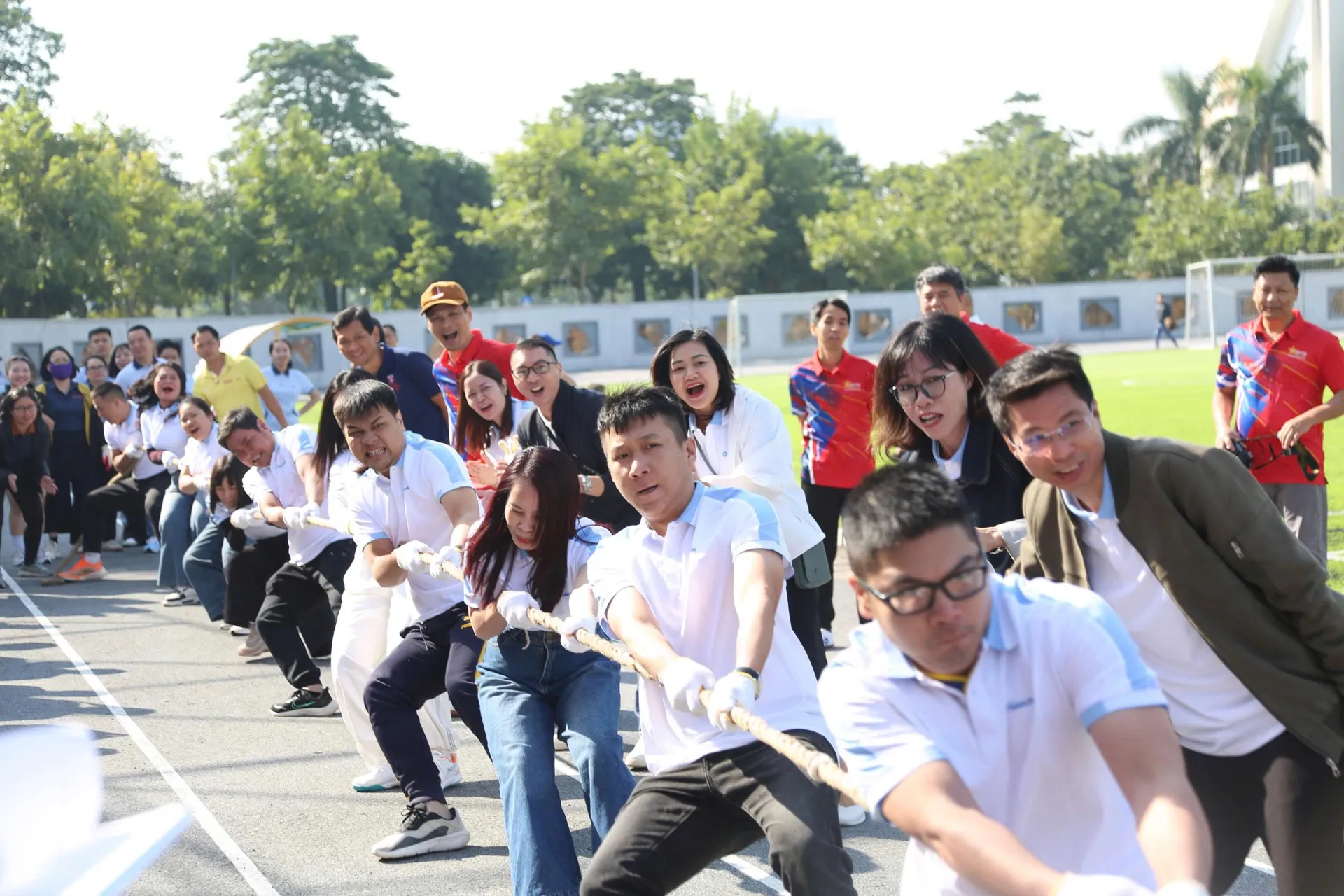 Hội khỏe Hội Nhà báo TP. Hà Nội 2025 khép lại thành công sau hai ngày tranh tài sôi nổi