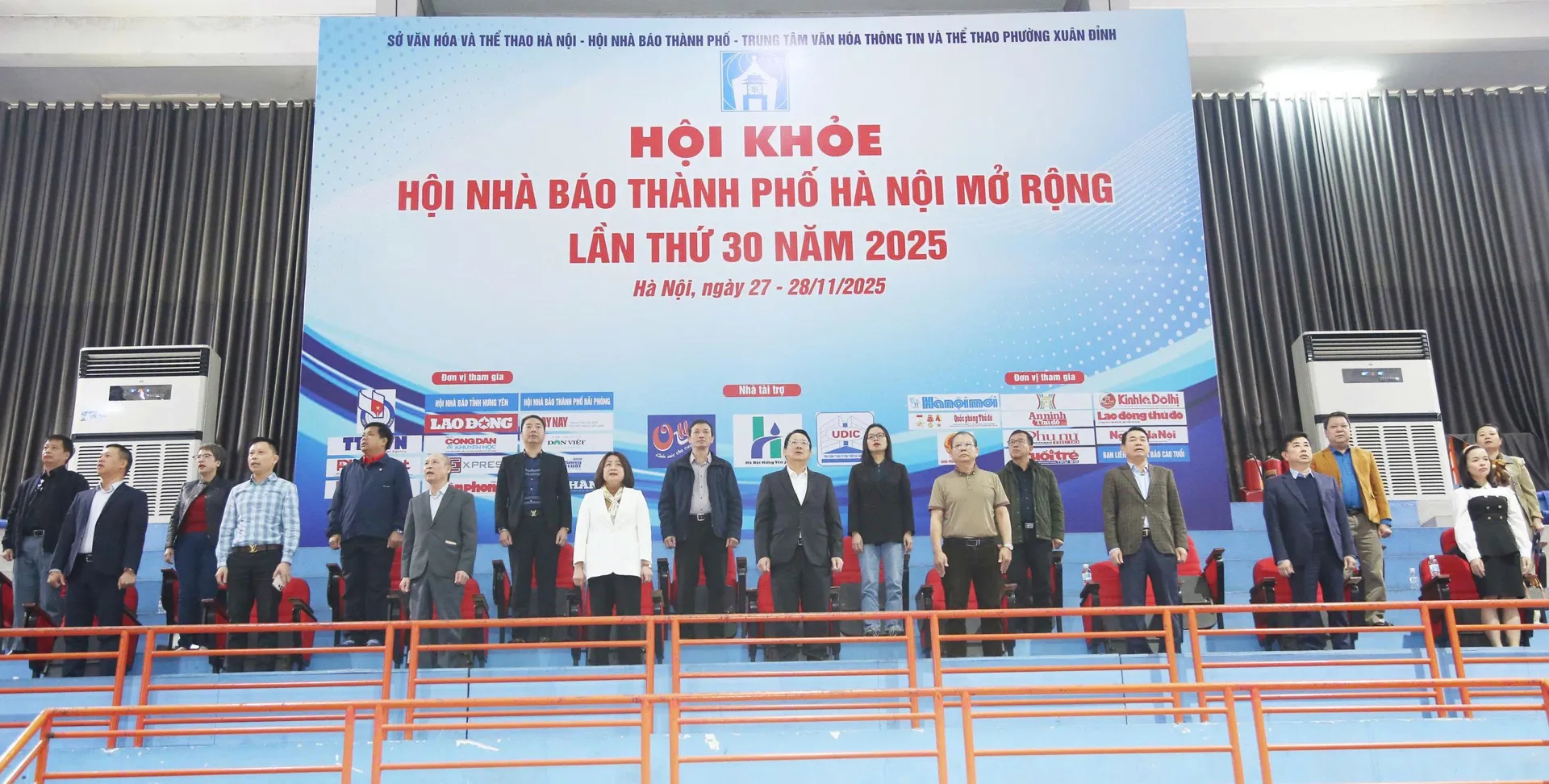 Hội khỏe Hội Nhà báo TP. Hà Nội 2025 khép lại thành công sau hai ngày tranh tài sôi nổi