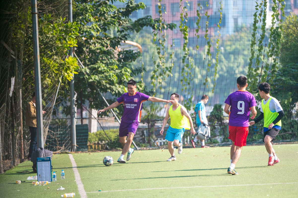 Hội thao Khối thi đua số 5 diễn ra thành công tốt đẹp Hội thao Khối thi đua số 5 diễn ra thành công tốt đẹp