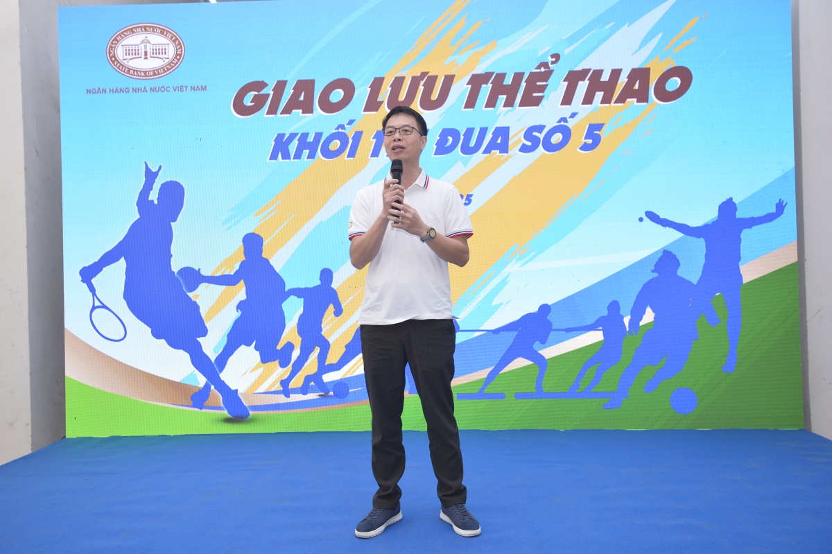 Hội thao Khối thi đua số 5 diễn ra thành công tốt đẹp Hội thao Khối thi đua số 5 diễn ra thành công tốt đẹp