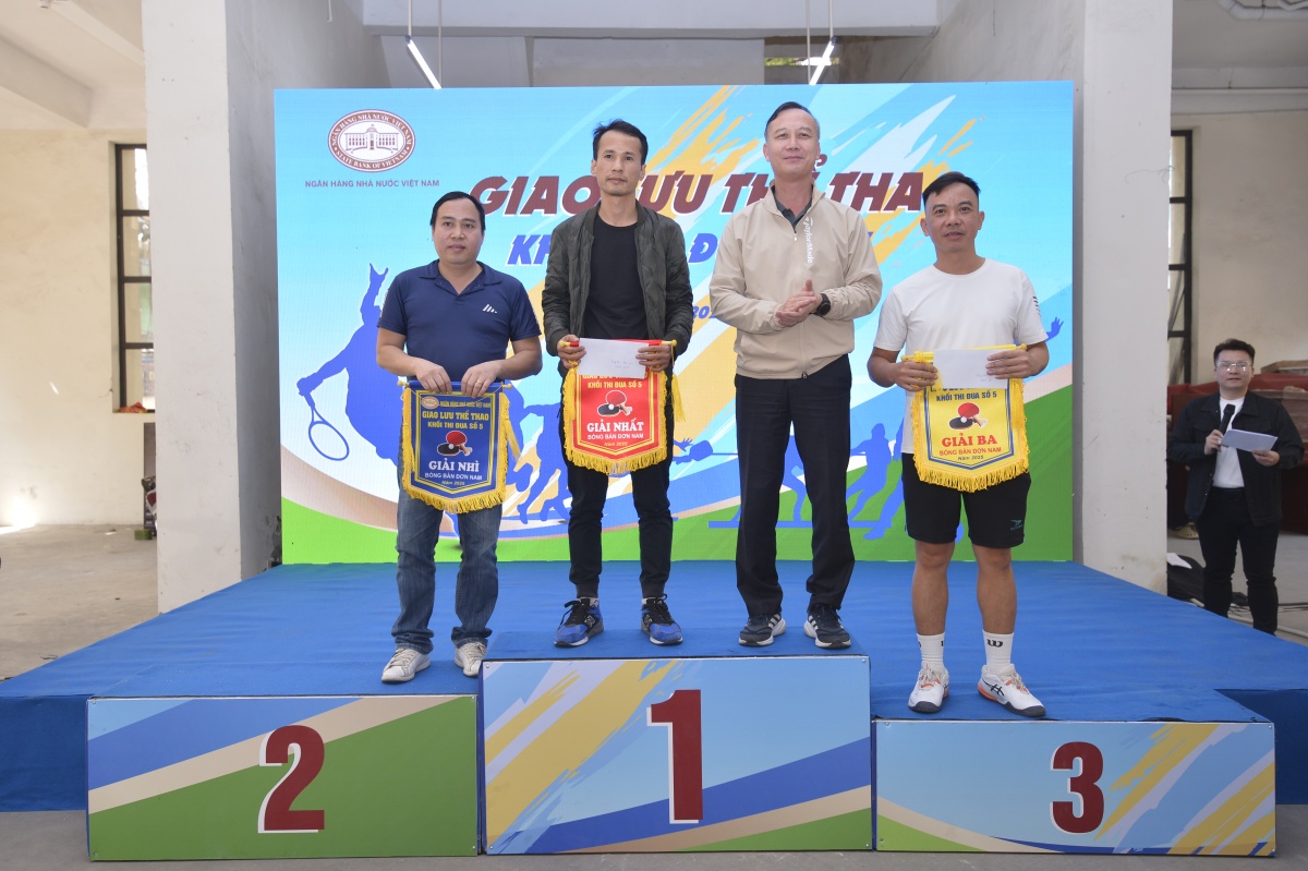 Hội thao Khối thi đua số 5 diễn ra thành công tốt đẹp Hội thao Khối thi đua số 5 diễn ra thành công tốt đẹp