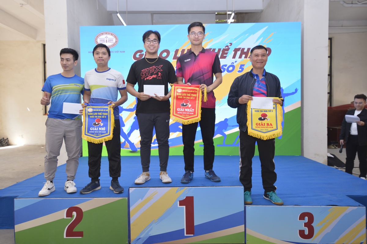 Hội thao Khối thi đua số 5 diễn ra thành công tốt đẹp Hội thao Khối thi đua số 5 diễn ra thành công tốt đẹp