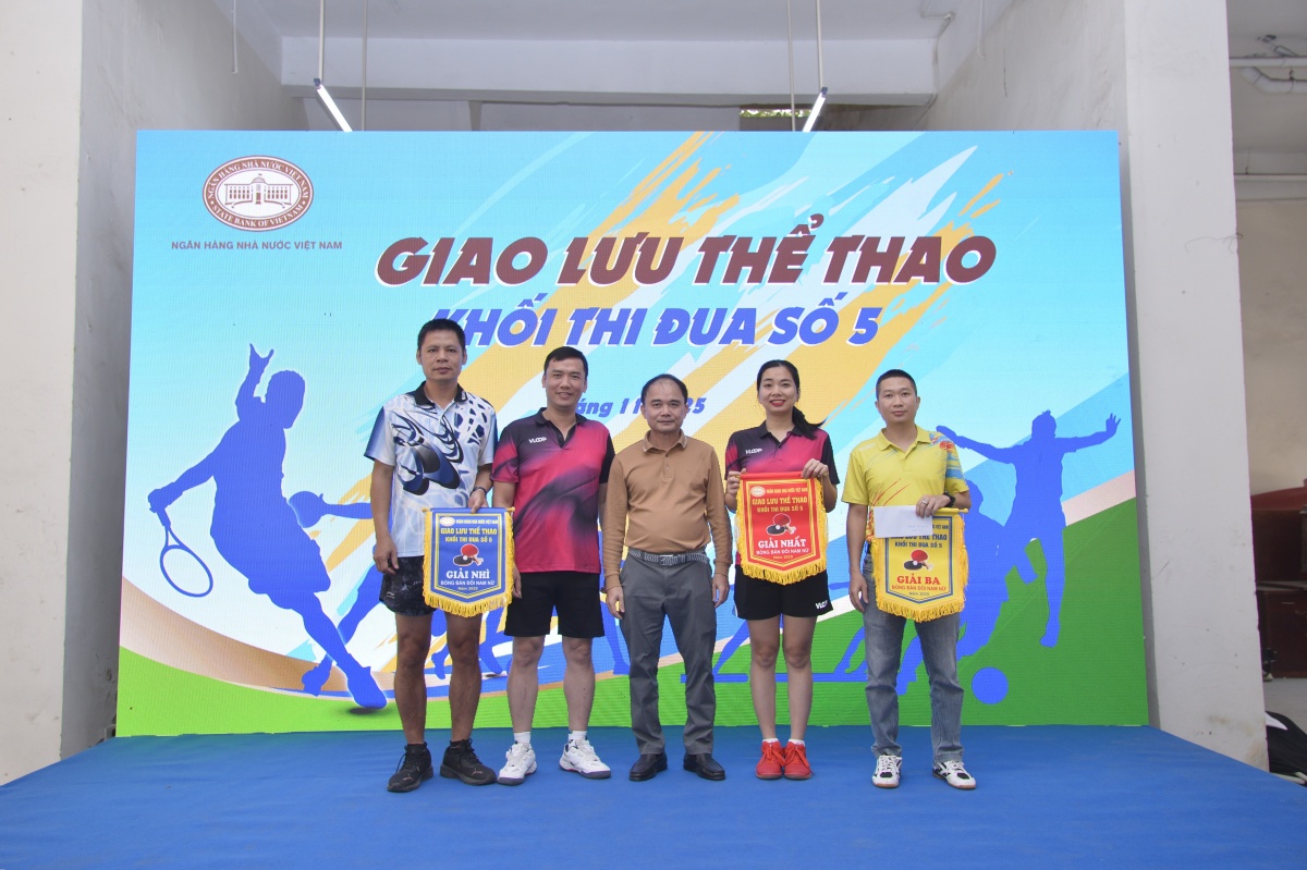 Hội thao Khối thi đua số 5 diễn ra thành công tốt đẹp Hội thao Khối thi đua số 5 diễn ra thành công tốt đẹp