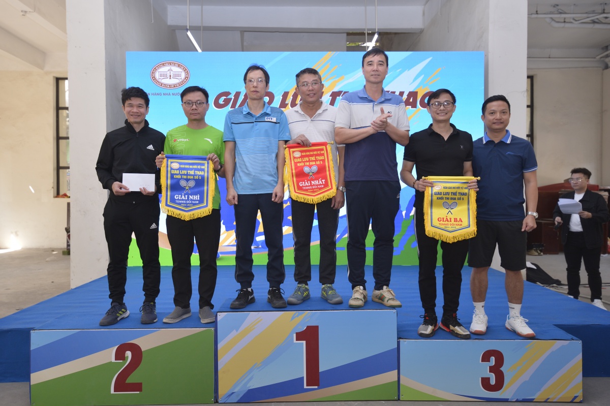 Hội thao Khối thi đua số 5 diễn ra thành công tốt đẹp Hội thao Khối thi đua số 5 diễn ra thành công tốt đẹp