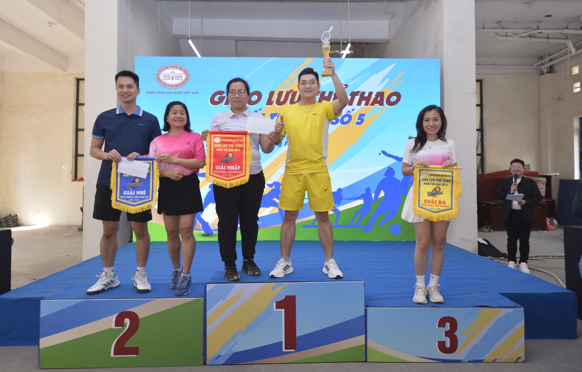 Hội thao Khối thi đua số 5 diễn ra thành công tốt đẹp Hội thao Khối thi đua số 5 diễn ra thành công tốt đẹp