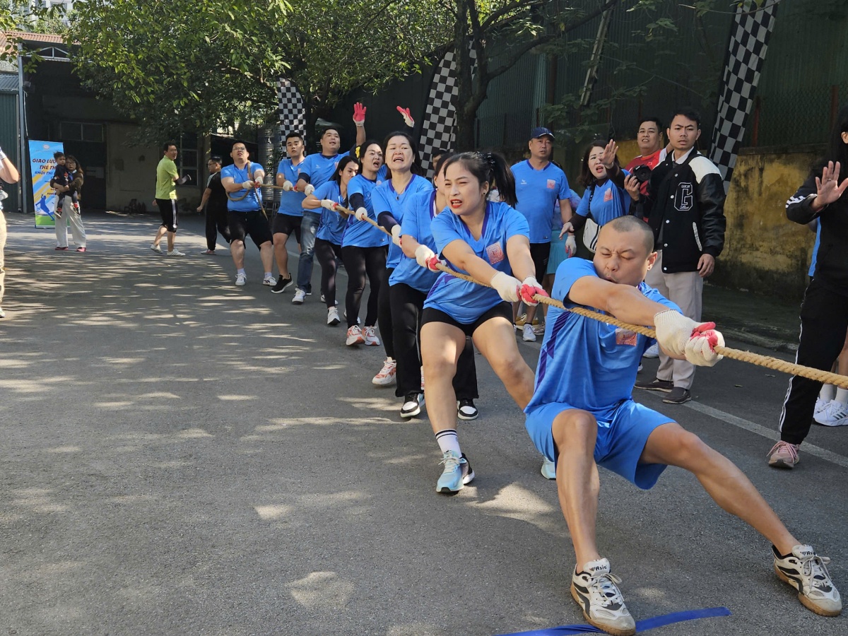 Hội thao Khối thi đua số 5 diễn ra thành công tốt đẹp Hội thao Khối thi đua số 5 diễn ra thành công tốt đẹp