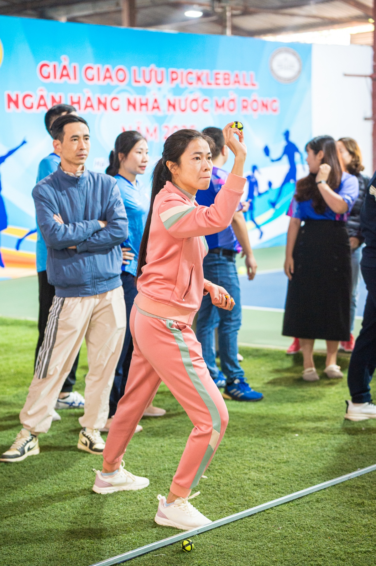 Hội thao Khối thi đua số 5 diễn ra thành công tốt đẹp