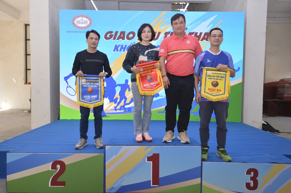 Hội thao Khối thi đua số 5 diễn ra thành công tốt đẹp Hội thao Khối thi đua số 5 diễn ra thành công tốt đẹp