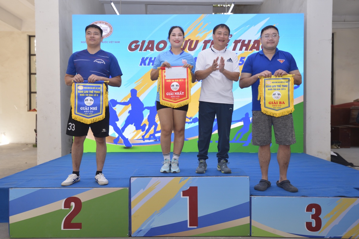 Hội thao Khối thi đua số 5 diễn ra thành công tốt đẹp Hội thao Khối thi đua số 5 diễn ra thành công tốt đẹp