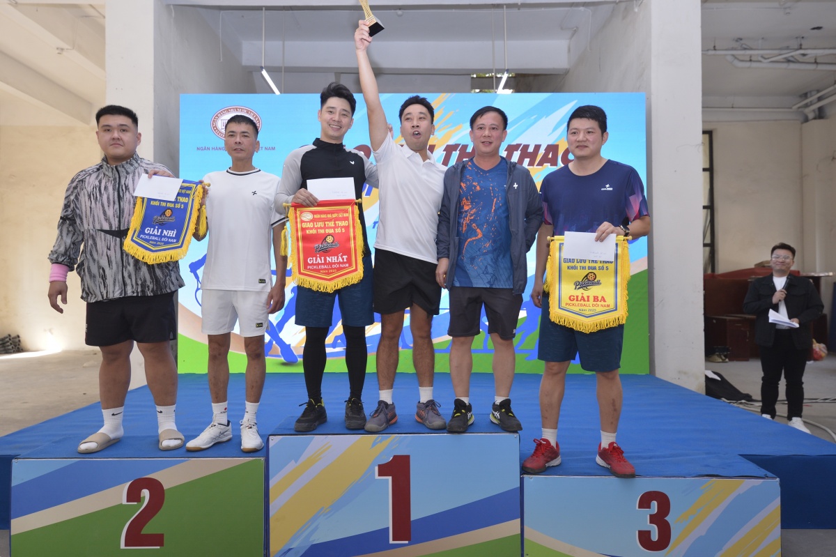 Hội thao Khối thi đua số 5 diễn ra thành công tốt đẹp Hội thao Khối thi đua số 5 diễn ra thành công tốt đẹp