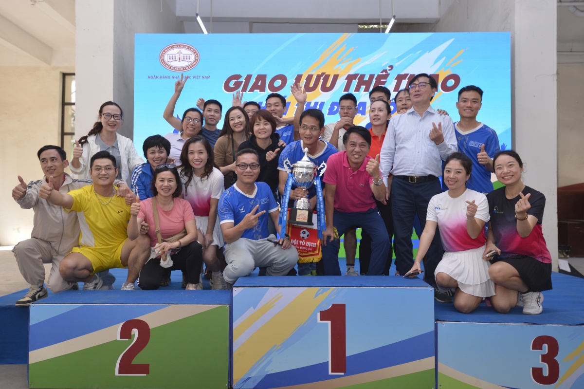 Hội thao Khối thi đua số 5 diễn ra thành công tốt đẹp Hội thao Khối thi đua số 5 diễn ra thành công tốt đẹp