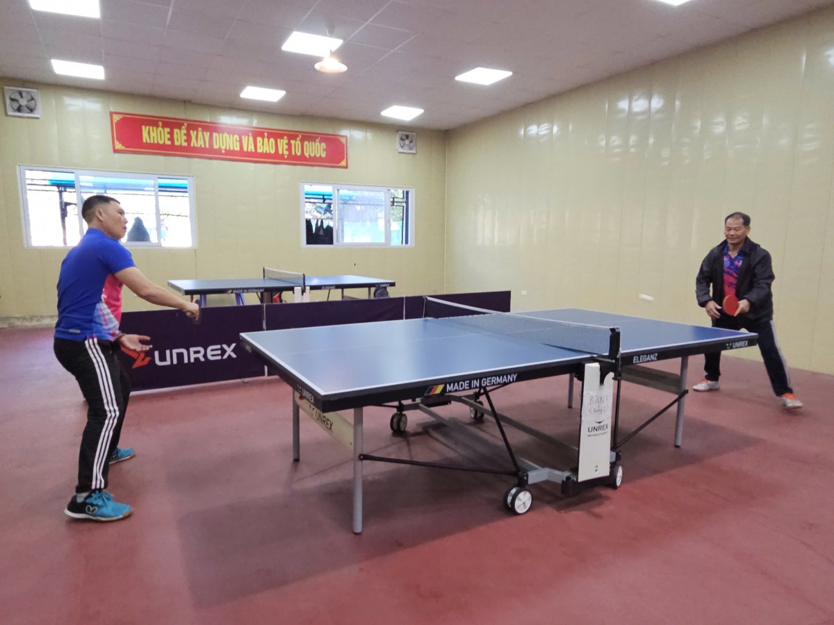 Hội thao Khối thi đua số 5 diễn ra thành công tốt đẹp