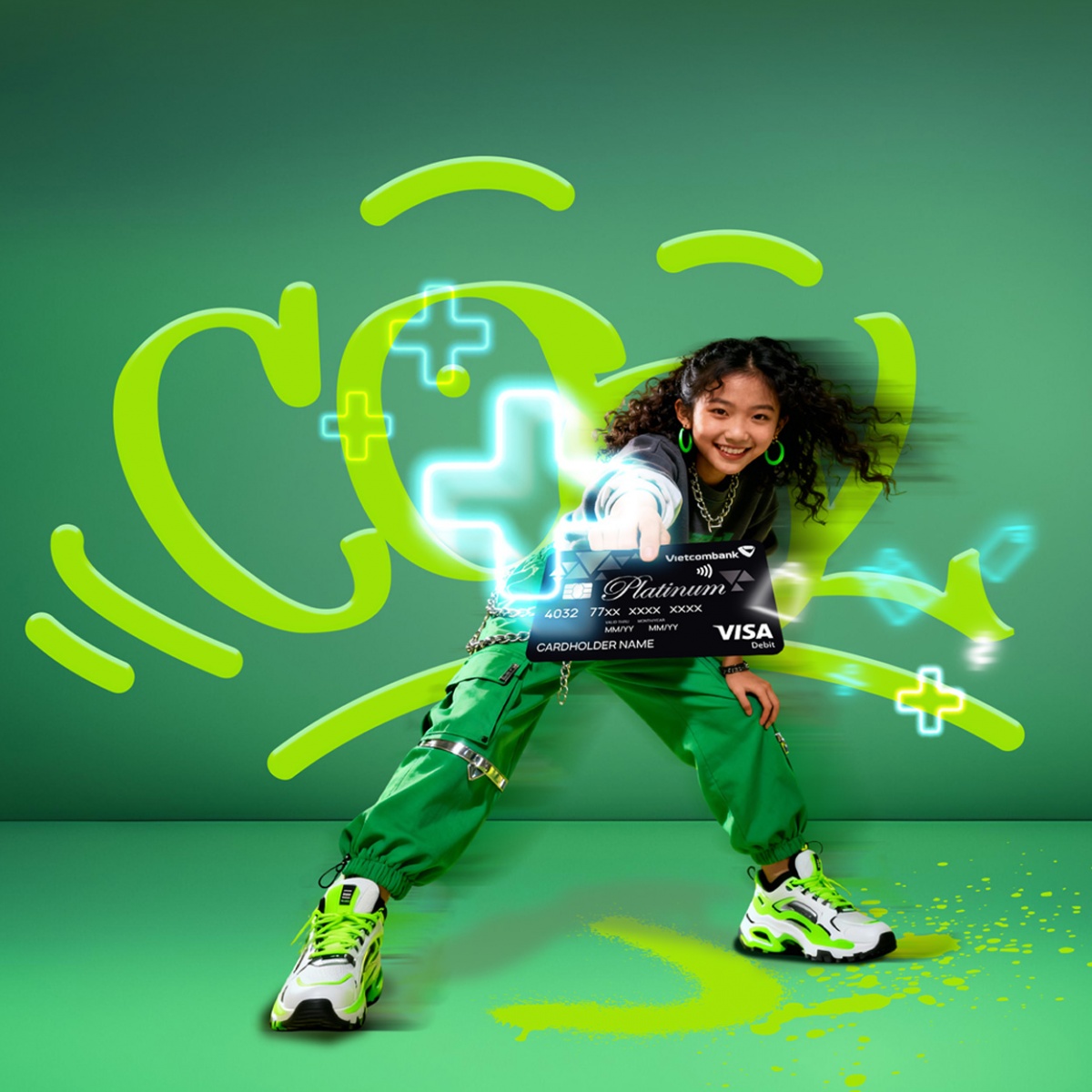 "Quẹt là cộng – sống cực chill”: Nhận đến 3,5 triệu đồng khi mở thẻ Visa Vietcombank mùa cuối năm