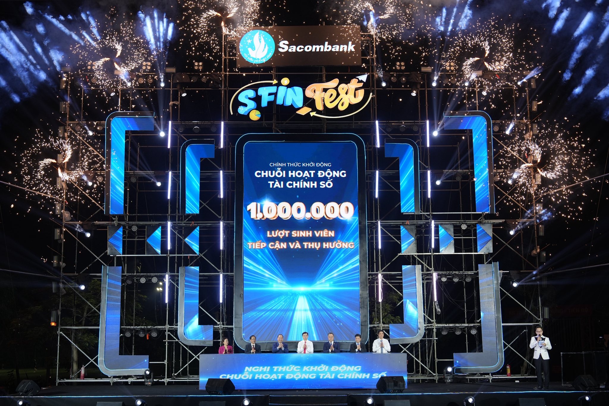 Sacombank cùng thế hệ trẻ lan toả tinh thần “Tài chính thông minh – tương lai bứt phá” qua S-Finfest 2025 Sacombank cùng thế hệ trẻ lan toả tinh thần “Tài chính thông minh – tương lai bứt phá” qua S-Finfest 2025