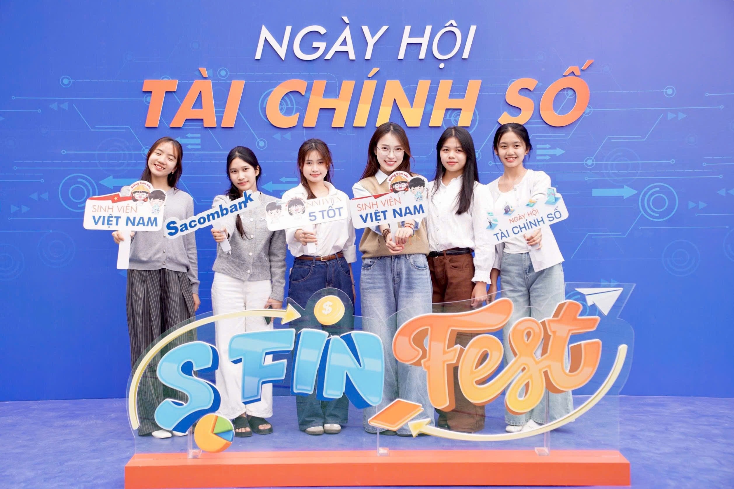 Sacombank cùng thế hệ trẻ lan toả tinh thần “Tài chính thông minh – tương lai bứt phá” qua S-Finfest 2025 Sacombank cùng thế hệ trẻ lan toả tinh thần “Tài chính thông minh – tương lai bứt phá” qua S-Finfest 2025
